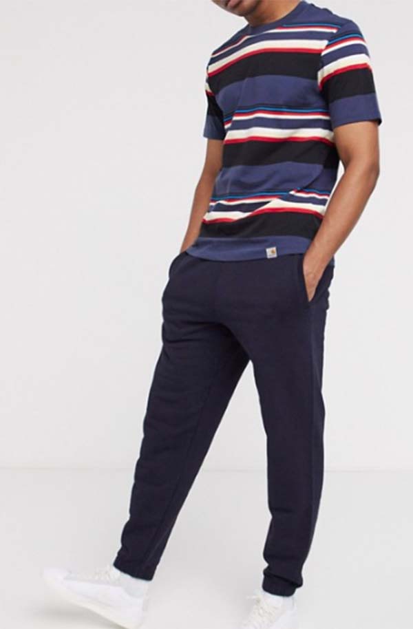 楽天市場 カーハート Wip ポケット スウェット パンツ ネイビー パンツ メンズ 男性 小さいサイズから大きいサイズまで 代 30代 40代 ファッション コーディネート セレクトショップ Diva Closet