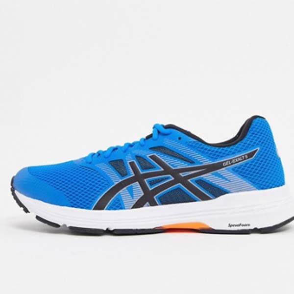 高い素材 靴 ブルー トレーナー Gel Running Asics スニーカー コーディネート ファッション 40代 30代 代 小さいサイズから大きいサイズまで 男性 メンズ As Spmau Ac In