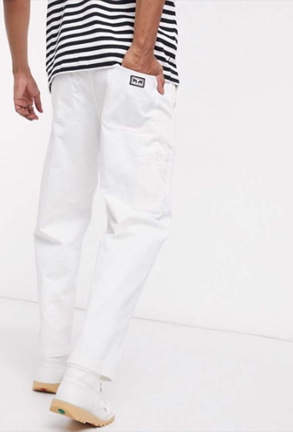 京都のセレクトショップ Obey 40代 ズボン パンツ ボトム メンズ ボトム 男性 小さいサイズから大きいサイズまで パンツ 代 30代 40代 ファッション コーディネート セレクトショップ Diva Closet