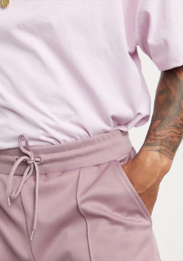 楽天市場 Asos Design ダストパープル スキニー スキューバ パンツ パンツ メンズ 男性 小さいサイズから大きいサイズまで 代 30代 40代 ファッション コーディネート セレクトショップ Diva Closet