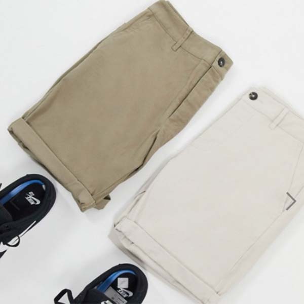 代引き人気 Asos Design コーディネート ファッション 40代 30代 代 男性 メンズ ボトム パンツ チノショーツ スキニー 2パック As Www Ivavsys Com