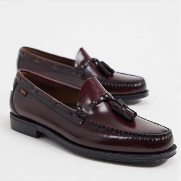 楽天市場 Gh Bass Co Easy Weejuns Larkin タッセル ローファー バーガンディ レザー 靴 Shoes シューズ メンズ 男性 代 30代 40代 ファッション コーディネート セレクトショップ Diva Closet
