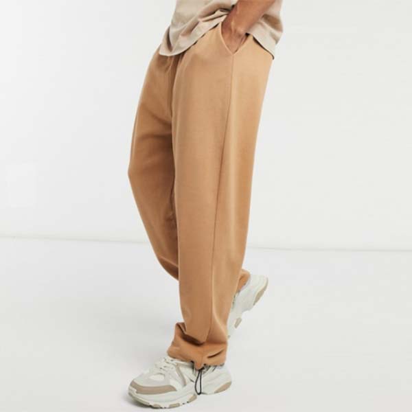 初回限定 Asos Design オーガニック スーパー オーバーサイズ ジョガー 2パック タバコ ベージュ トグルヘム パンツ ボトム メンズ 男性 代 30代 40代 ファッション コーディネート 全国宅配無料 Joseregio Org