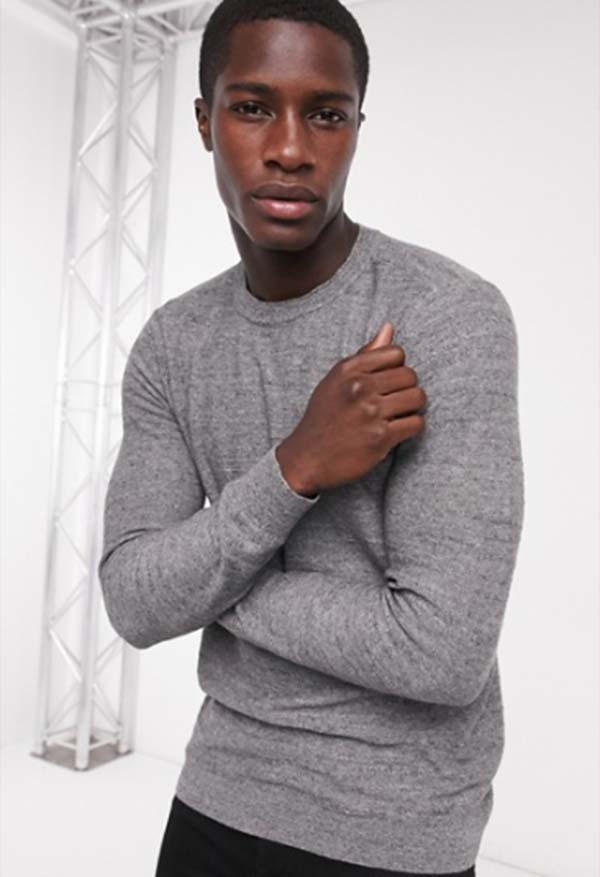 楽天市場 Selected Homme クルーネック スウェット グレー トレーナートップス 長袖 メンズ 男性 代 30代 40代 ファッション コーディネート セレクトショップ Diva Closet