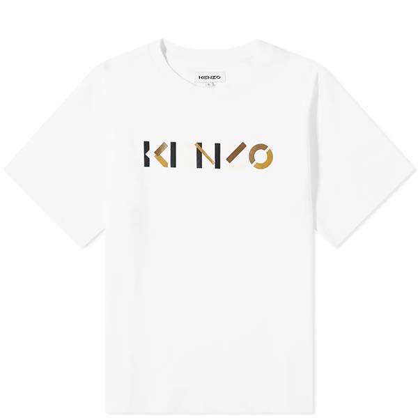 送料無料 新品 ブランド 小さいサイズから大きいサイズ インポート ハイブランド Tシャツ Kenzo ケンゾー 3d ロゴ En Fa65ts0554sk 01 Janatacollegerui Com