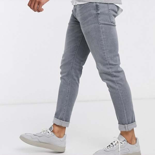 代引不可 River Island リバーアイランド アシッド ウォッシュ スキニー ジーンズ グレー メンズ インポート 大きいサイズあり 流行 最新 メンズカジュアル 人気満点 Ccbcmalawi Org