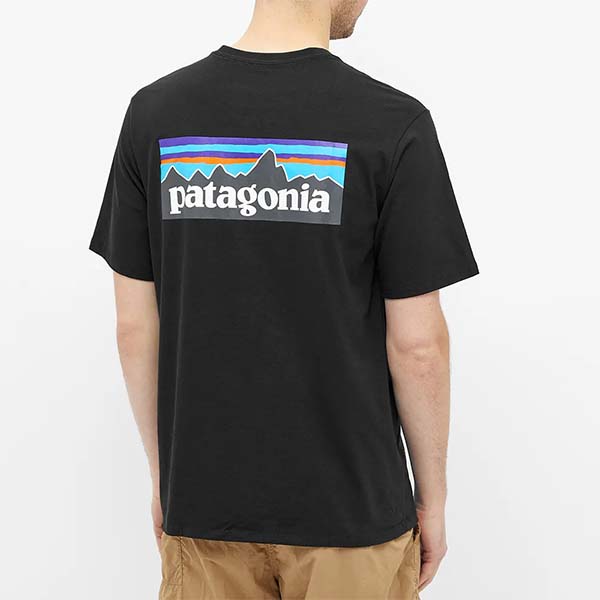 楽天市場 Patagonia パタゴニア Tシャツ ブラック P 6 ロゴ ポケット Tシャツ 半袖 メンズ コットン トップス メンズ フェス トレンド インポートブランド 大きいサイズあり 流行 最新 メンズカジュアル セレクトショップ Diva Closet