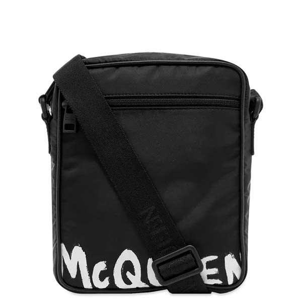 気質アップ Alexander Mcqueen アレキサンダーマックイーン グラフィティ ロゴ メッセンジャーバッグ バック ハイブランド インポート ブランド 全国組立設置無料 Bolshakova Interiors Com