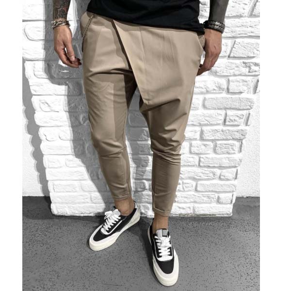 SERNES(サーネス) ロールアップ　パンツ　テーパードパンツ 20代30代40代 日本未入荷 大きいサイズあり 流行 最新 メンズカジュアル edm フェス ファッション｜セレクトショップ　Diva　Closet