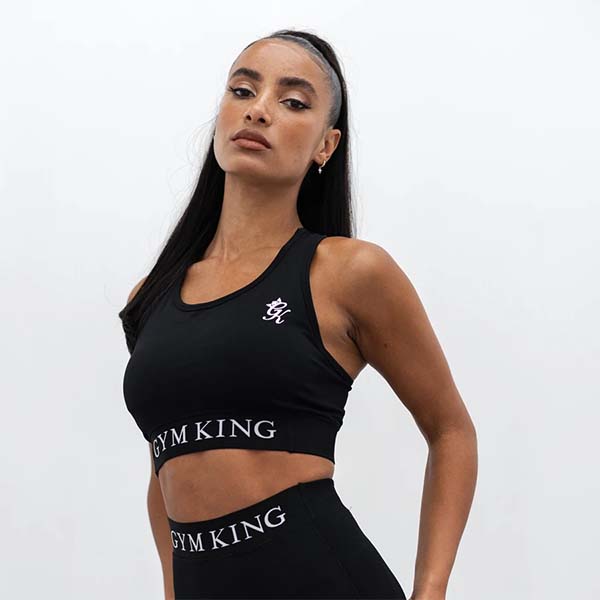 Uk発 スリム Gym King ジムキング レディース スポーツ ブラ トップ ジムウェア 30代 トップス フィットネスウェア スリム ヨガ 日本未入荷 インポートブランド パンツ 代 30代 40代 メンズ ユニセックス ファッション セレクトショップ Diva Closet京都の