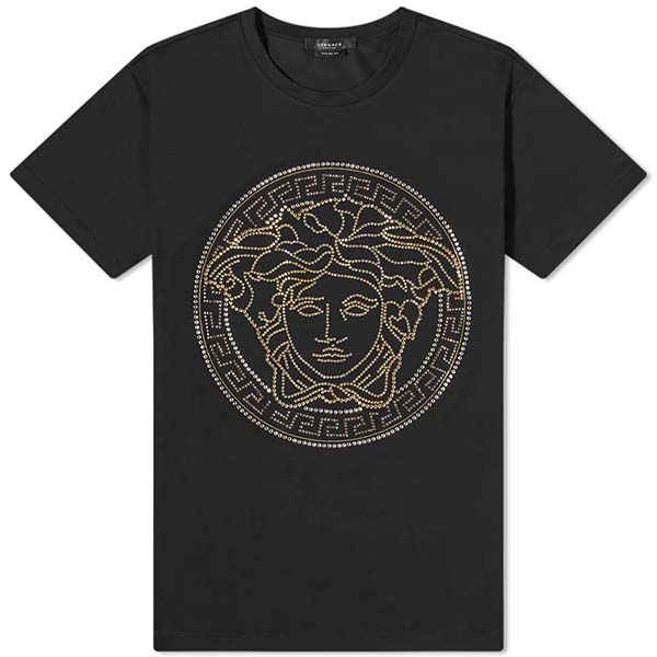 10457 VERSACEヴェルサーチ刺繍シャツベルサーチ 10457 VERSACEヴェルサーチ刺繍シャツベルサーチ