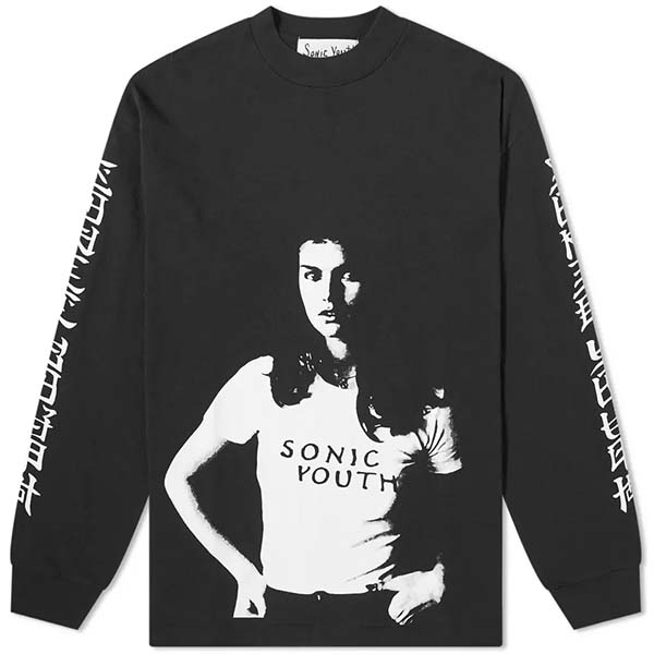 ディズニープリンセスのベビーグッズも大集合 Flagstuff X Sonic Youth メンズ フラグスタフ ソニックユース長袖 Tシャツ ロンt トップス プリント 大きいサイズ インポート 後払い手数料無料 Www Jajoma De