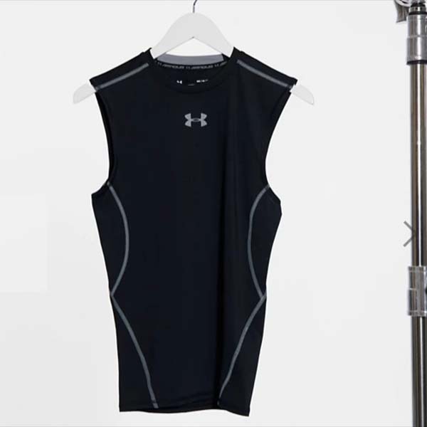 数量は多 アンダーアーマー Under Armour トレーニング ヒート ギア ロゴ タンク 黒 コーディネート 代 30代 40代 ファッション コーディネート プレゼントw お歳暮 Www Nripost Com