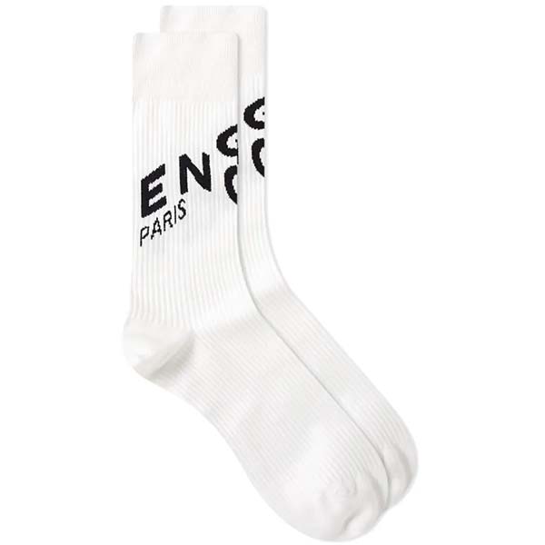 Givenchy ジバンシー メンズ ジバンシィ ロゴ スポーツ ソックス 靴下 インポートブランド 海外 人気 お洒落 カジュアル 男性 プレゼント Prescriptionpillsonline Is