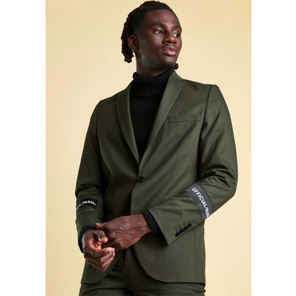 最初の 大きいサイズ インポート アウター Boohoo ブーフー スキニー スリーブ ディテール スーツ ジャケット 代 ブランド プレゼント トレンド カジュアル 40代 30代 コート ジャケット Agriconseils Jinukun Com