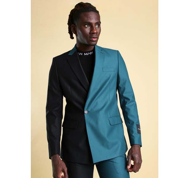 最新入荷 コート ジャケット ブランド プレゼント トレンド カジュアル 40代 30代 代 大きいサイズ インポート アウター Boohoo ブーフー スキニー プレーン スプライス ダブル ブレスト スーツジャケット ジャケット Cibaut Com Ar