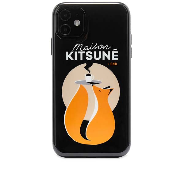 輝く高品質な Maison Kitsune メゾンキツネ メンズ Iphone11 ケース Iphoneケース 大きいサイズ インポート プレゼント 最も優遇 Atsu Edu Ge