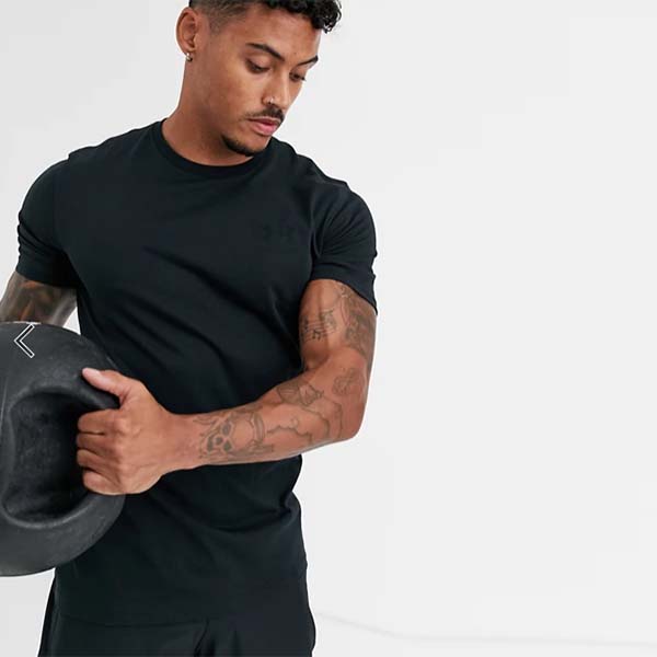 激安特価 Under アンダーアーマー Armour コーディネート プレゼント ファッション 40代 30代 代 コーディネート Tシャツ スポーツウェア ジムウェア トレーニング Black ロゴ As Dentistiran Com