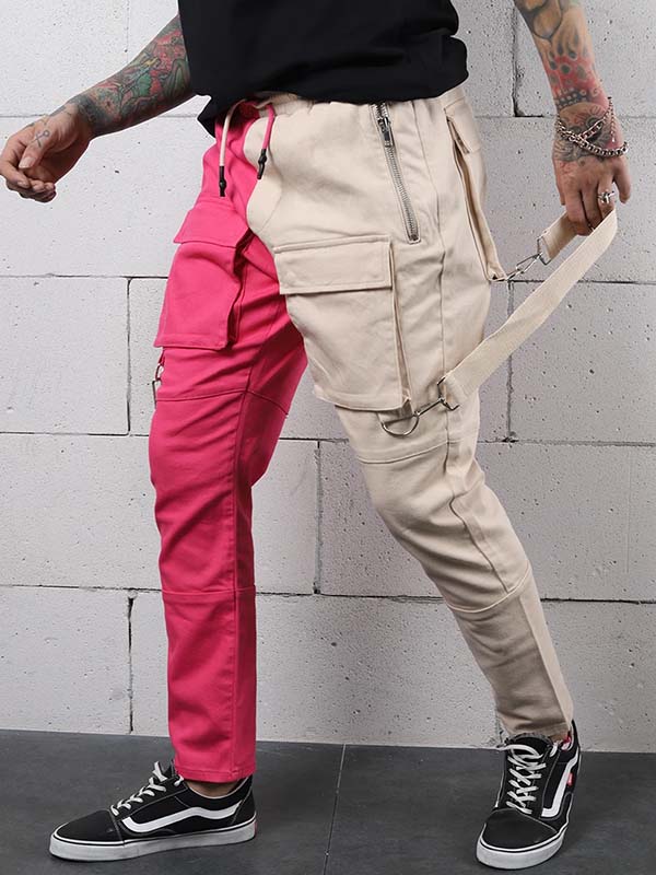 楽天市場 Sernes サーネス バイカラー パンツ 代30代40代 日本未入荷 大きいサイズあり 流行 最新 メンズカジュアル Edm フェス ファッション セレクトショップ Diva Closet