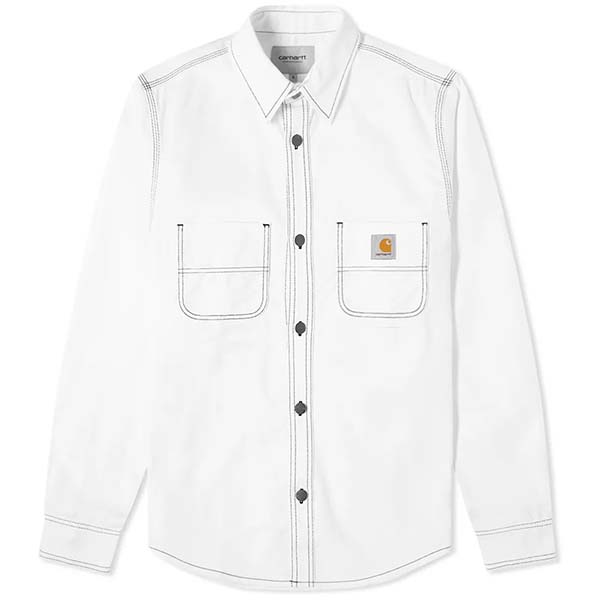 珍しい 楽天市場 カーハート Carhartt Wip チョーク シャツ ジャケット メンズ インポート ブランド 長袖 メンズ 男性 プレゼント 代 30代 40代 セレクトショップ Diva Closet 期間限定特価 Www Teckborn Com