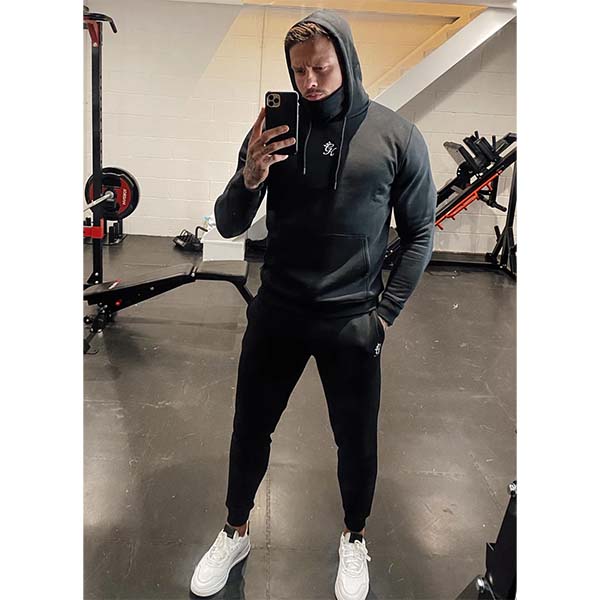 激安人気新品 ズボン パンツ Uk発 Gym トレーニング メンズ 40代 30代 代 パンツ インポートブランド 日本未入荷 ヨガ スリム フィットネスウェア ジムウェア スキニー スウェットパンツ ジョガーパンツ King ジムキング ロゴ Sorif Dk