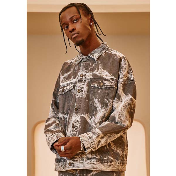 高評価のクリスマスプレゼント Boohoo ブーフー ウォッシュド デニム ジャケット アウター インポート 大きいサイズ 代 30代 40代 カジュアル トレンド ブランド メンズファッション コート ジャケット Tesorosguanajuato Com