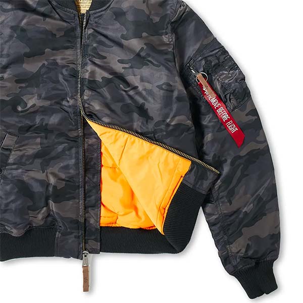 Alpha Industries Alpha アルファインダストリーズ Ma 1 迷彩 ジャケット アウター Industries インポートブランド トレンド 代 30代 40代 メンズ 男性 セレクトショップ Diva Closet 京都のセレクトショップdivacloset