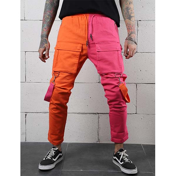 訳あり商品 Sernes サーネス バイカラー パンツ 代30代40代 日本未入荷 大きいサイズあり 流行 最新 メンズカジュアル Edm フェス ファッション セレクトショップ Diva Closet 玄関先迄納品 Qchfoundation Ca