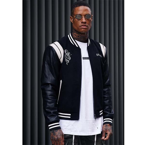 値引きする Deception ディセプション ボンバージャケット アウター 日本未入荷 インポートブランド 代 30代 40代 メンズ 男性 高質で安価 Insfatima Com Ar