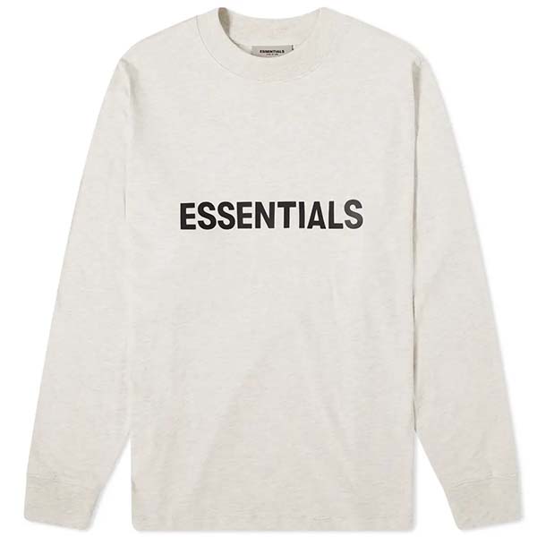 ESSENTIALS 長袖カットソー XLサイズ ホワイト 楽天市場】エッセンシャルズ ロンT Tシャツ 長袖 バックプリント