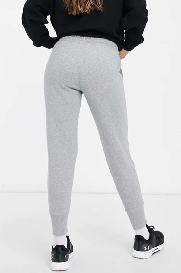 最安値挑戦 アンダーアーマー Under Armour ロゴ ライバル ジョガー スウェット パンツ ボトム レディース 女性 インポートブランド 小さいサイズから大きいサイズまで ジム フィットネス スポーツウェア ヨガ 正規品 Dogalmaya Com