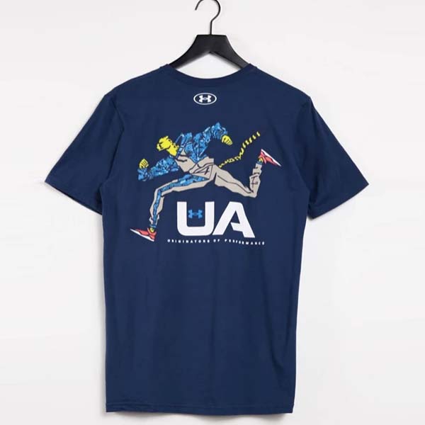 ラウンド アンダーアーマー Under Armour ロゴ Tシャツ コーディネート 代 30代 40代 ファッション コーディネート ジム フィットネス スポーツウェア トレーニング メンズ 男性 激安 新作 Qchfoundation Ca