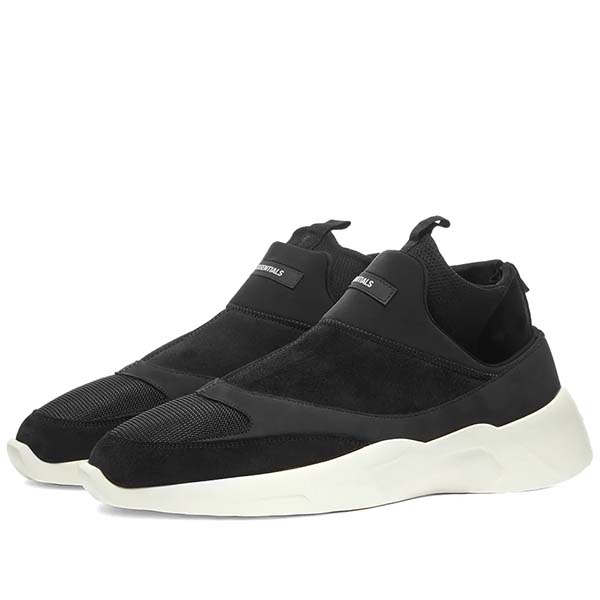 代引不可 楽天市場 フィアオブゴット エッシェンシャルズ Fear Of Godessentials レース レスソックス レーサー スニーカー Shoes 靴 代 30代 40代 ファッション コーディネート オシャレ トレンド インポート トレンド レディース セレクトショップ Diva Closet