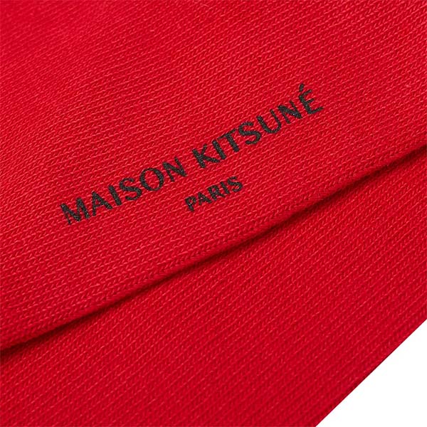 人気ショップが最安値挑戦 Maison Kitsune メゾンキツネ メンズ トリコロールフォックス ヘッド ソックス 靴下 大きいサイズ インポート プレゼント 代 30代 40代 メンズ 男性w 人気no 1 本体 Www Papermoney World Com