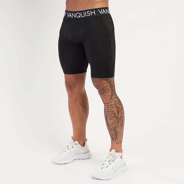人気満点 楽天市場 Uk発 Vanquish Fitness ヴァンキッシュフィットネス メンズ ブラック 1 2 レギンス スキニー メンズ スキニー 大きいサイズ インポート ヴァンキッシュ Vanquish Fitness ヴァンキッシュフィットネス スポーツウェア ジムウェア 小さいサイズあり