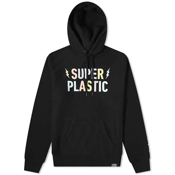 在庫一掃 Superplastic スーパープラスチック ロゴ ポップ オーバー フーディー スウェット パーカー トップス 代 30代 40代 美容師系 サロン系 プレゼント メンズ ユニセックス New限定品 Flamespabali Com