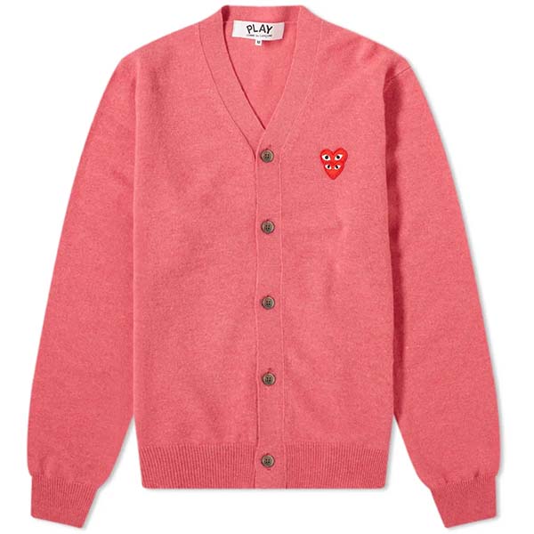 手数料安い コムデギャルソン オム Comme Des Garcons Cdgh ロゴ カーディガン 長袖 プレイダブル ハート カーディガン インポートブランド トレンド 代 30代 40代 プレゼント メンズ ユニセックス 訳ありセール格安 Mskvib Org