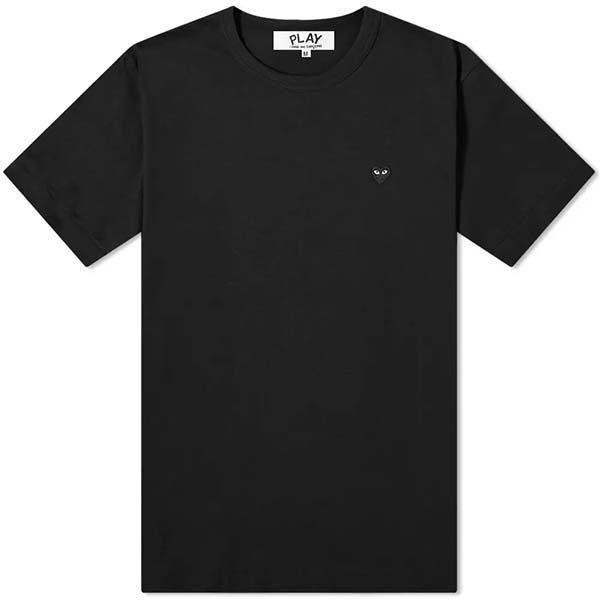 ギフ 包装 Tシャツ カットソー Garcons Play プレイ リトル ブラック ハート Tシャツ Des コムデギャルソン Comme トレンド メンズ 男性 プレゼント 代 30代 40代 インポートブランド 国内発送 Applefaces Co