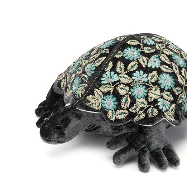 Anke Drechsel 亀 カメ Anke 刺繍 ソフトトイ 人形 ソフビ人形 ぬいぐるみ インポートブランド メンズ メディコム メンズ 雑貨 Medicom 部屋 置物 プレゼント インテリア 子供にプレゼント 高級ぬいぐるみ セレクトショップ Diva Closet京都のセレクトショップdivacloset