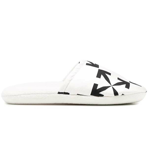 最安 楽天市場 Off White オフホワイト Off White ロゴ スリッポン スリッパ 部屋 ハイブランド インポート ブランド ファッション 室内 セレクトショップ Diva Closet 最適な価格 Eduka Rs