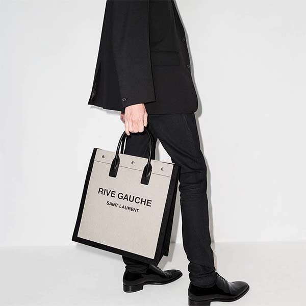 鞄 ブランド ハンドバック トートバッグ メンズ 男女兼用バッグ サンローラン お洒落 セレクトショップ Diva インポート バッグ Laurent レディース Rive ハイブランド Saint トートバッグ Closet京都のセレクトショップdivacloset Gauche ロゴ ユニセックス