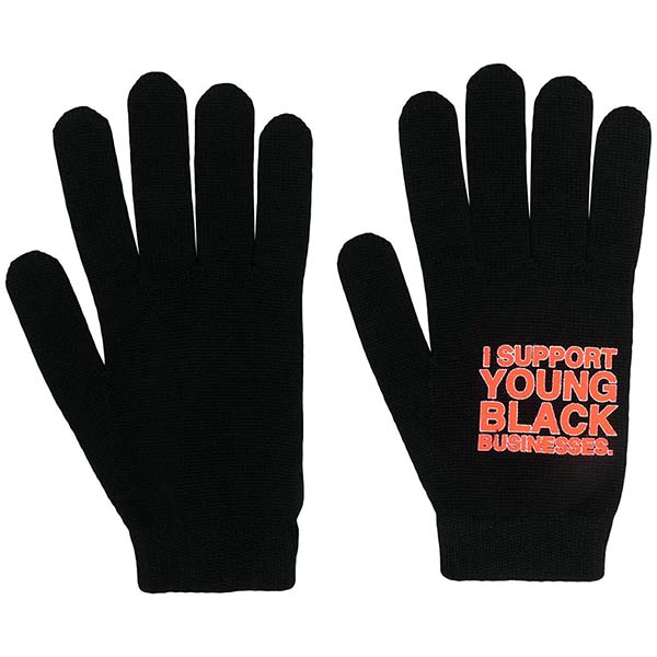 White ハイブランド スローガン インポート オフホワイト Off White ブランド グローブ 手袋 スローガン Off White ファッション メンズ手袋 プレゼント 代 30代 40代 ユニセックス セレクトショップ Diva Closet京都のセレクトショップdivacloset