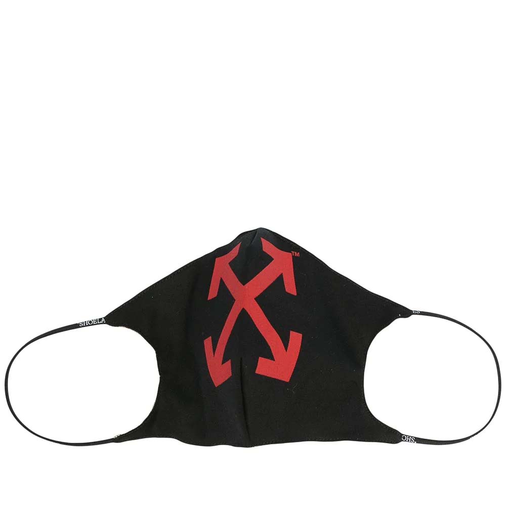 Off White オフホワイト Off White Arrow Spray Arrow Off White フェイスマスク ハイブランド ハイブランド インポート ブランド ファッション メンズ レディース ユニセックス プレゼント 代 30代 40代 セレクトショップ Diva Closet京都のセレクトショップdivacloset