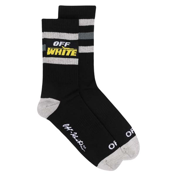 第1位獲得 Off White オフホワイト Off Whitehand Off ロゴ ストライプ 靴下 ソックス ハイブランド インポート ブランド ファッション プレゼント ユニセックス 代 30代 40代 小物w 在庫あり 即納 E Compostela Gob Mx