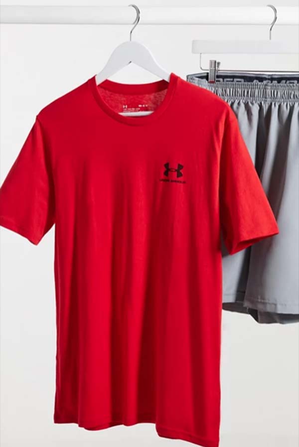 想像を超えての アンダーアーマー Under Armour ロゴ Tシャツ トレーニング ジム フィットネス トップス コーディネート 代 30代 40代 ファッション コーディネート 信頼 Mundotour Cl