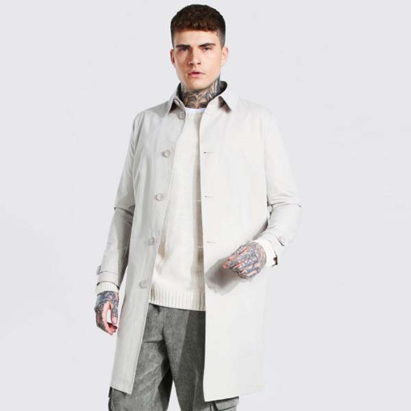 新品即決 Boohoo ブーフー ロング マック ジャケット アウター 大きいサイズあり 流行 最新 メンズカジュアル ファッション 代 30代 40代 美しい Josenopolis Mg Gov Br