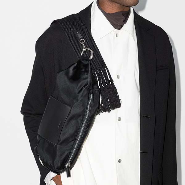 ジルサンダー Jil Sander タッセル ディテール ショルダー バッグ 鞄 メンズ レディース 男性 インポートブランド 小さいサイズから大きいサイズまで 代 30代 40代 ユニセックス プレゼント Onpointchiro Com