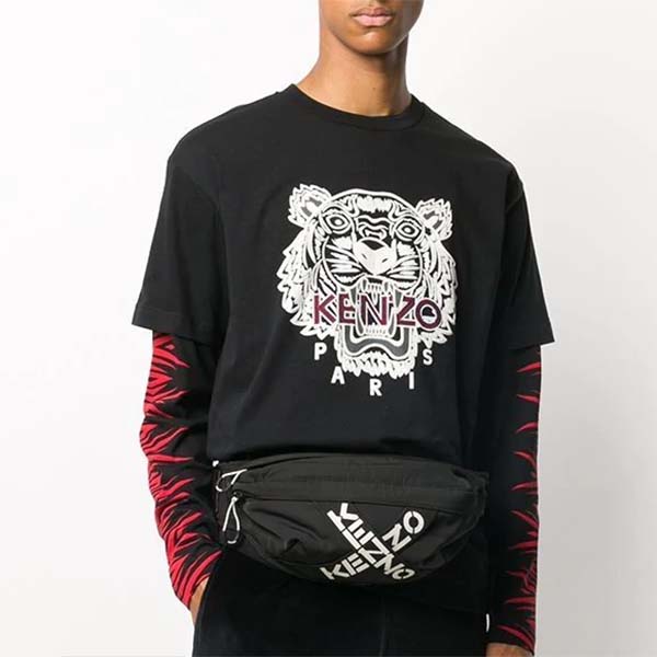 手数料安い ケンゾー Kenzo Kenzo タイガー ロゴ Tシャツ トップス 半袖 ユニセックス メンズ 男性 インポートブランド 小さいサイズから大きいサイズまで 代 30代 40代 プレゼント 高い素材 Www Balloonylandkw Com