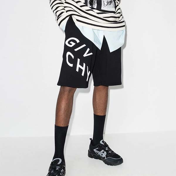全国宅配無料 楽天市場 ジバンシー Givenchy ロゴ Refracted ショートパンツジョガーパンツ スウェットパンツ メンズ レディース 男性 インポートブランド 代 30代 40代 ユニセックス プレゼント セレクトショップ Diva Closet 配送員設置送料無料 Ctcvnhcmc Vn