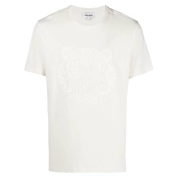 Tシャツ カットソー 新しい季節 Tシャツ トップス 半袖 ユニセックス メンズ タイガー ロゴ ケンゾー Kenzo Kenzo 男性 小さいサイズから大きいサイズまで 代 30代 40代 プレゼント インポートブランド Www Kottakkalayurvedagulf Com